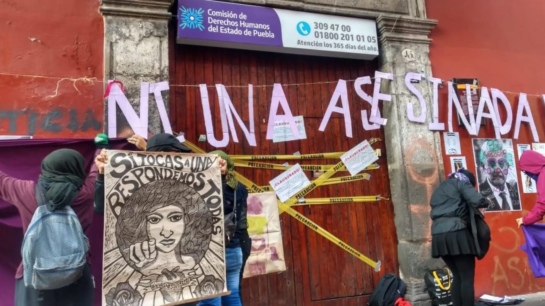 MANIFESTACION FEMINISTA